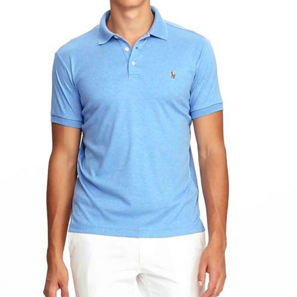 Polo Ralph Lauren Slim Fit Polo Shirt L NWT